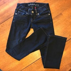 Guess Daredevil Bootcut Blue Jeans
